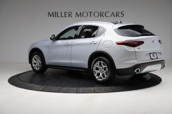 New 2021 Alfa Romeo Stelvio Q4 for sale Sold at Alfa Romeo of Westport in Westport CT 06880 4