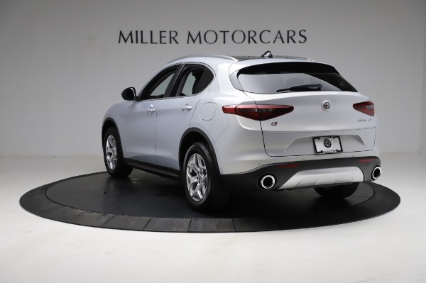 New 2021 Alfa Romeo Stelvio Q4 for sale Sold at Alfa Romeo of Westport in Westport CT 06880 5