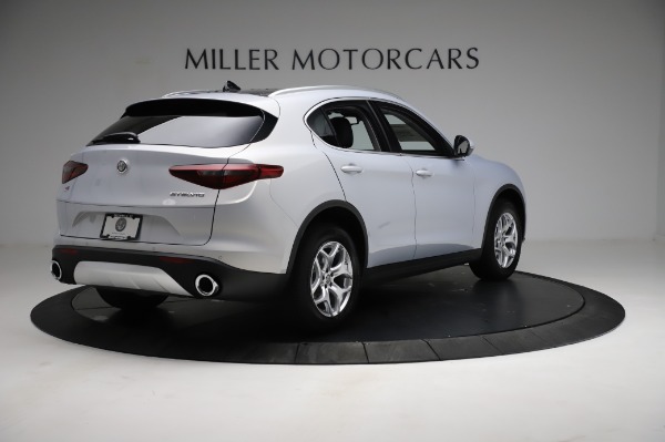 New 2021 Alfa Romeo Stelvio Q4 for sale Sold at Alfa Romeo of Westport in Westport CT 06880 7