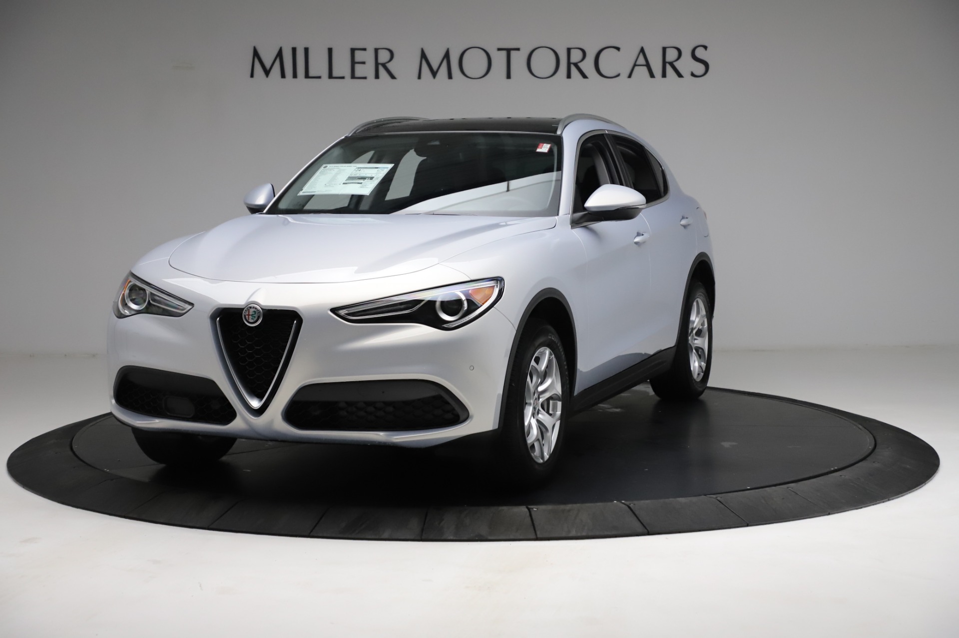 New 2021 Alfa Romeo Stelvio Q4 for sale Sold at Alfa Romeo of Westport in Westport CT 06880 1