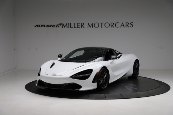 Used 2020 McLaren 720S Spider for sale Sold at Alfa Romeo of Westport in Westport CT 06880 10