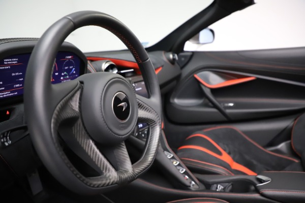 Used 2020 McLaren 720S Spider for sale Sold at Alfa Romeo of Westport in Westport CT 06880 26