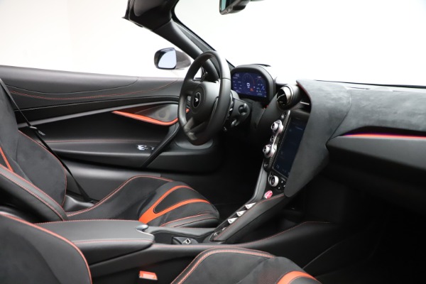 Used 2020 McLaren 720S Spider for sale Sold at Alfa Romeo of Westport in Westport CT 06880 28