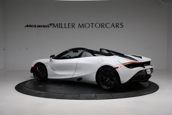 Used 2020 McLaren 720S Spider for sale Sold at Alfa Romeo of Westport in Westport CT 06880 3