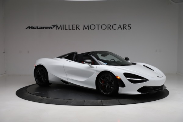 Used 2020 McLaren 720S Spider for sale Sold at Alfa Romeo of Westport in Westport CT 06880 7