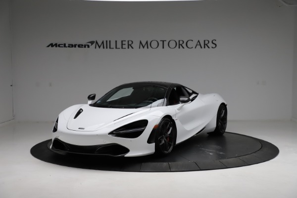 Used 2020 McLaren 720S Spider for sale Sold at Alfa Romeo of Westport in Westport CT 06880 8