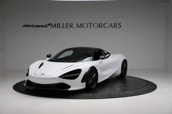 Used 2020 McLaren 720S Spider for sale Sold at Alfa Romeo of Westport in Westport CT 06880 9