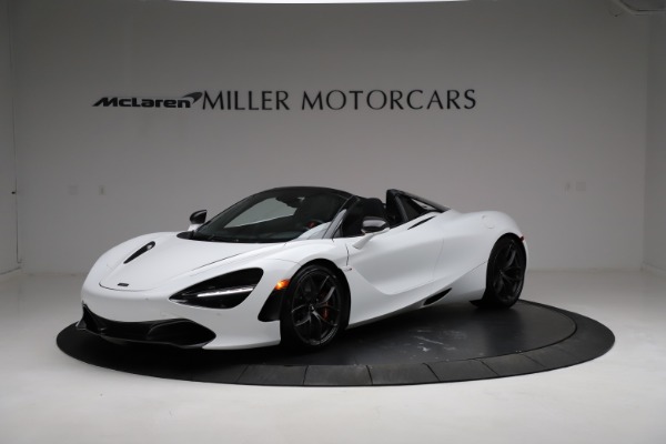 Used 2020 McLaren 720S Spider for sale Sold at Alfa Romeo of Westport in Westport CT 06880 1