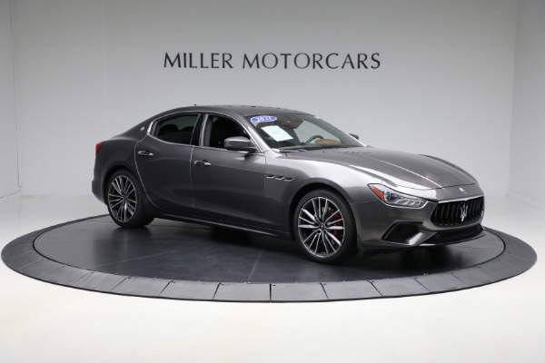 Used 2021 Maserati Ghibli S Q4 for sale Sold at Alfa Romeo of Westport in Westport CT 06880 10