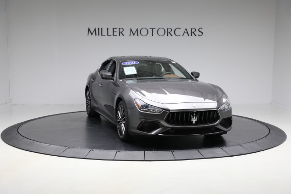 Used 2021 Maserati Ghibli S Q4 for sale Sold at Alfa Romeo of Westport in Westport CT 06880 11