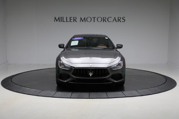 Used 2021 Maserati Ghibli S Q4 for sale Sold at Alfa Romeo of Westport in Westport CT 06880 12