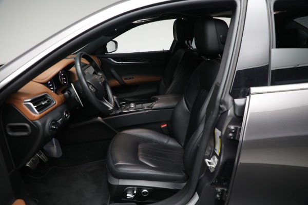Used 2021 Maserati Ghibli S Q4 for sale Sold at Alfa Romeo of Westport in Westport CT 06880 15