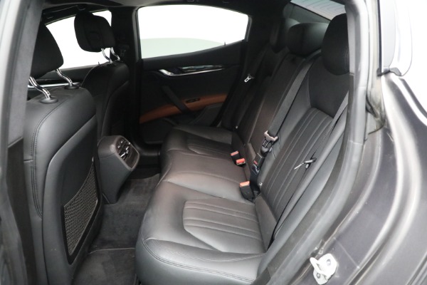 Used 2021 Maserati Ghibli S Q4 for sale Sold at Alfa Romeo of Westport in Westport CT 06880 19