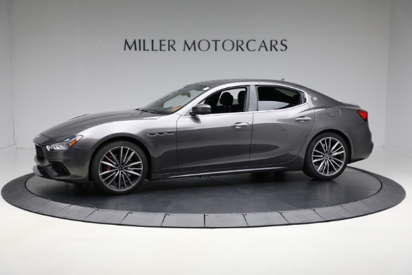 Used 2021 Maserati Ghibli S Q4 for sale Sold at Alfa Romeo of Westport in Westport CT 06880 2