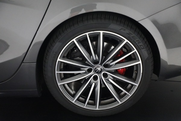 Used 2021 Maserati Ghibli S Q4 for sale Sold at Alfa Romeo of Westport in Westport CT 06880 24