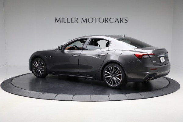Used 2021 Maserati Ghibli S Q4 for sale Sold at Alfa Romeo of Westport in Westport CT 06880 4