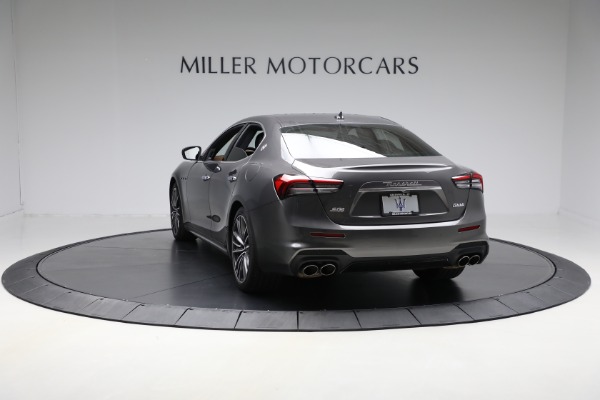 Used 2021 Maserati Ghibli S Q4 for sale Sold at Alfa Romeo of Westport in Westport CT 06880 5