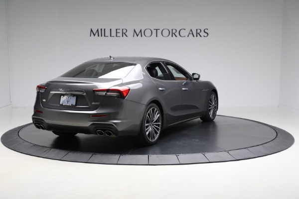 Used 2021 Maserati Ghibli S Q4 for sale Sold at Alfa Romeo of Westport in Westport CT 06880 7