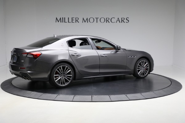 Used 2021 Maserati Ghibli S Q4 for sale Sold at Alfa Romeo of Westport in Westport CT 06880 8