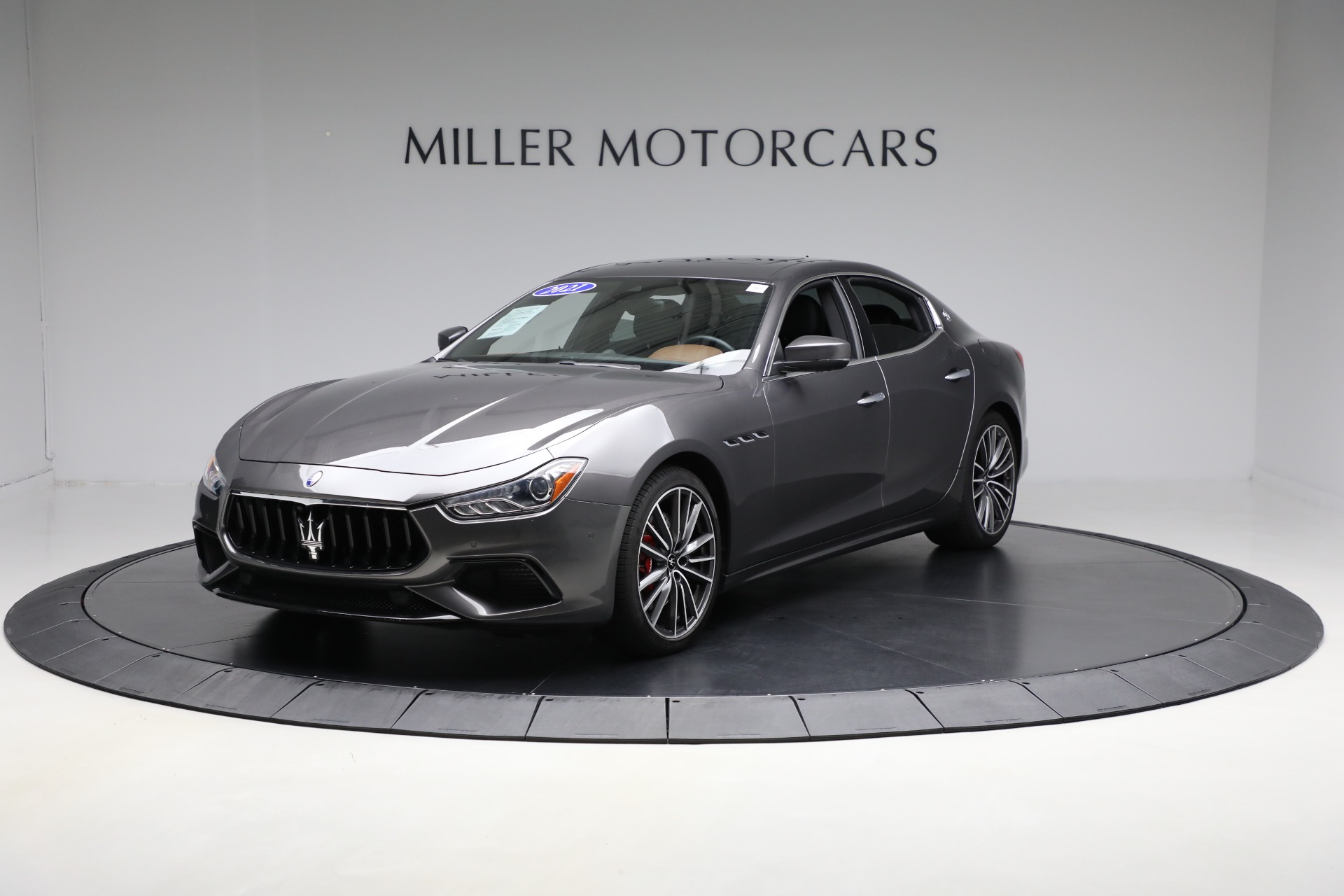Used 2021 Maserati Ghibli S Q4 for sale Sold at Alfa Romeo of Westport in Westport CT 06880 1