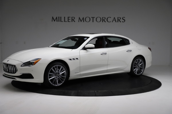 New 2021 Maserati Quattroporte S Q4 GranLusso for sale Sold at Alfa Romeo of Westport in Westport CT 06880 2