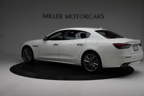 New 2021 Maserati Quattroporte S Q4 GranLusso for sale Sold at Alfa Romeo of Westport in Westport CT 06880 4