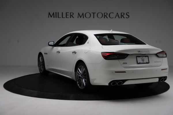 New 2021 Maserati Quattroporte S Q4 GranLusso for sale Sold at Alfa Romeo of Westport in Westport CT 06880 5