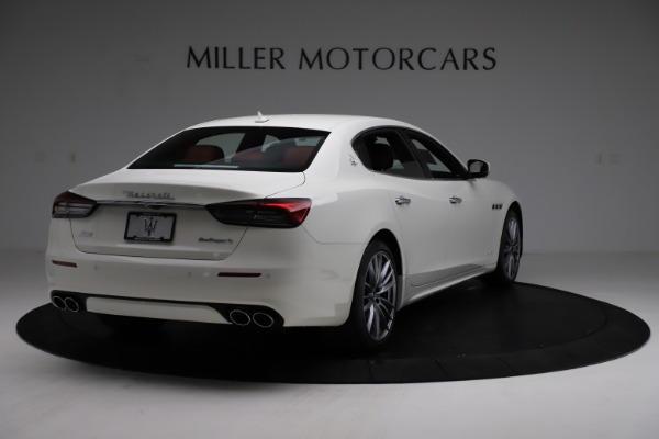 New 2021 Maserati Quattroporte S Q4 GranLusso for sale Sold at Alfa Romeo of Westport in Westport CT 06880 7