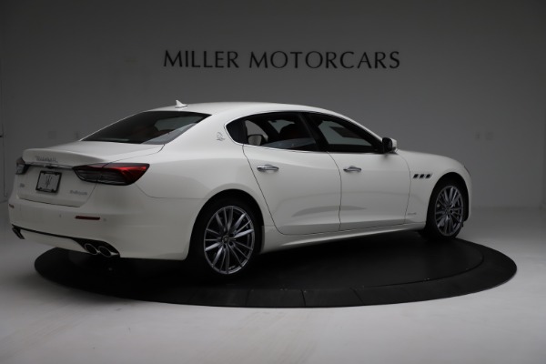 New 2021 Maserati Quattroporte S Q4 GranLusso for sale Sold at Alfa Romeo of Westport in Westport CT 06880 8