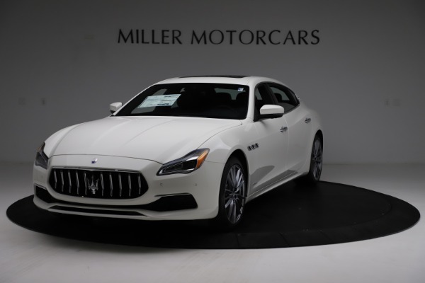 New 2021 Maserati Quattroporte S Q4 GranLusso for sale Sold at Alfa Romeo of Westport in Westport CT 06880 1