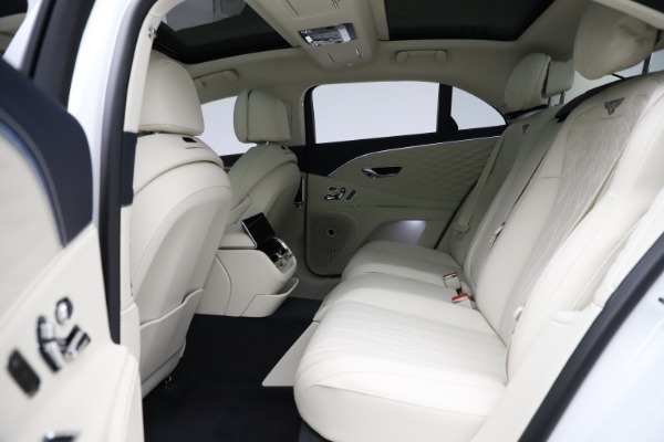 New 2021 Bentley Flying Spur W12 First Edition for sale Sold at Alfa Romeo of Westport in Westport CT 06880 23