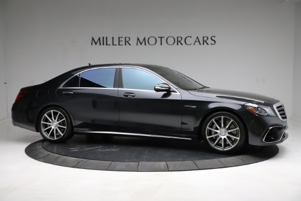 Used 2019 Mercedes-Benz S-Class AMG S 63 for sale Sold at Alfa Romeo of Westport in Westport CT 06880 17