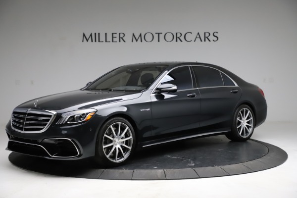 Used 2019 Mercedes-Benz S-Class AMG S 63 for sale Sold at Alfa Romeo of Westport in Westport CT 06880 2