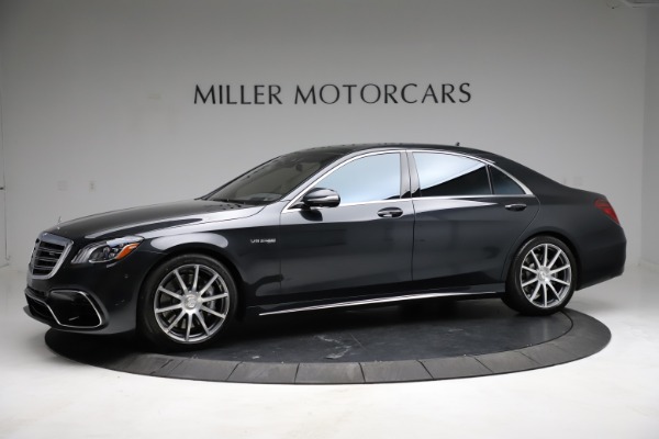 Used 2019 Mercedes-Benz S-Class AMG S 63 for sale Sold at Alfa Romeo of Westport in Westport CT 06880 3