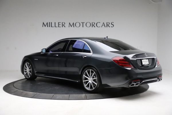 Used 2019 Mercedes-Benz S-Class AMG S 63 for sale Sold at Alfa Romeo of Westport in Westport CT 06880 7
