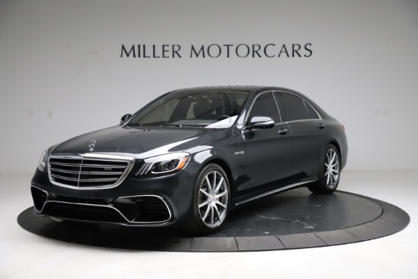 Used 2019 Mercedes-Benz S-Class AMG S 63 for sale Sold at Alfa Romeo of Westport in Westport CT 06880 1