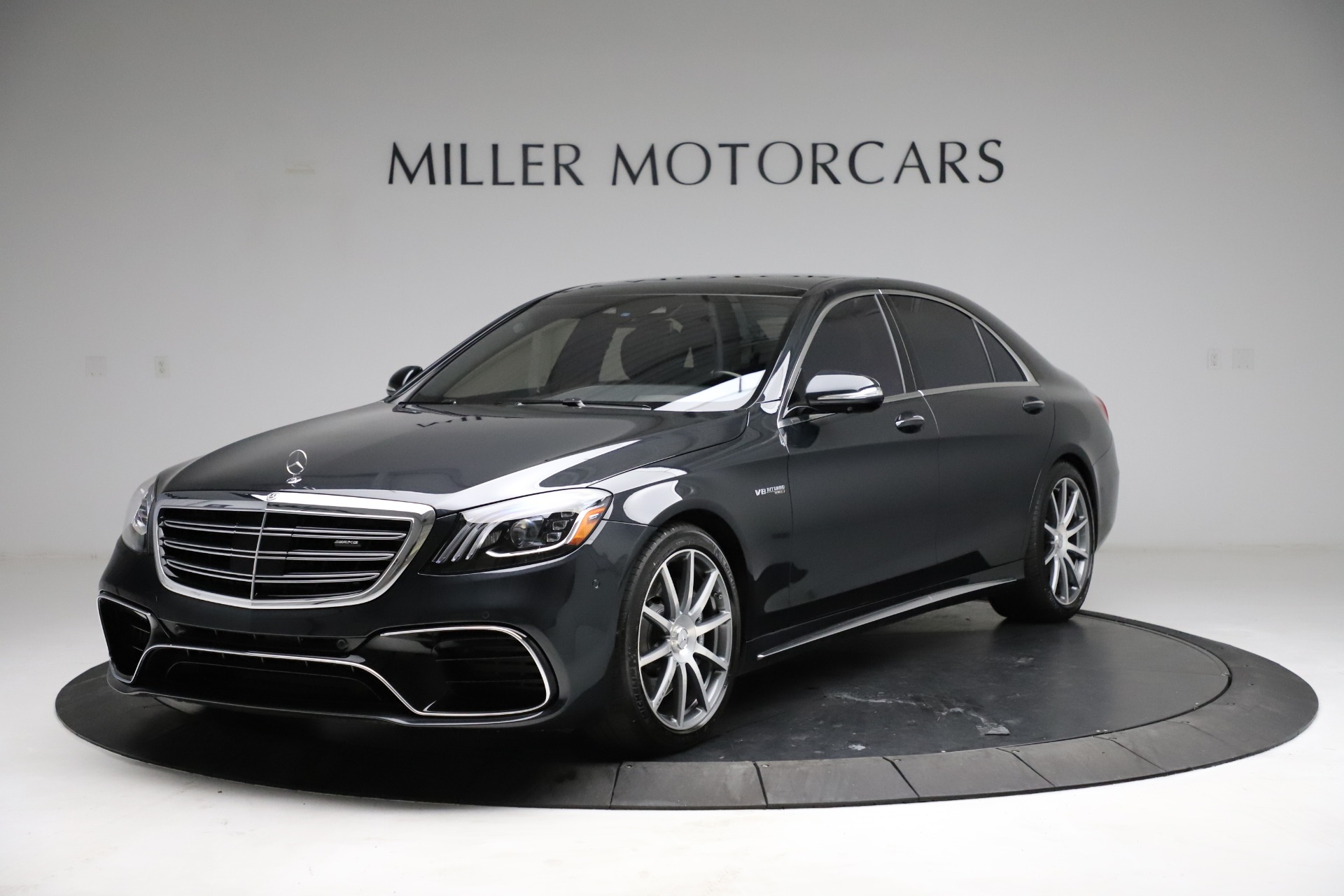 Used 2019 Mercedes-Benz S-Class AMG S 63 for sale $122,900 at Alfa Romeo of Westport in Westport CT 06880 1
