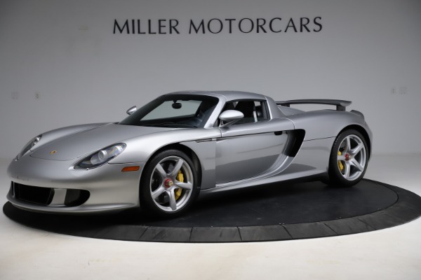 Used 2005 Porsche Carrera GT for sale Sold at Alfa Romeo of Westport in Westport CT 06880 14
