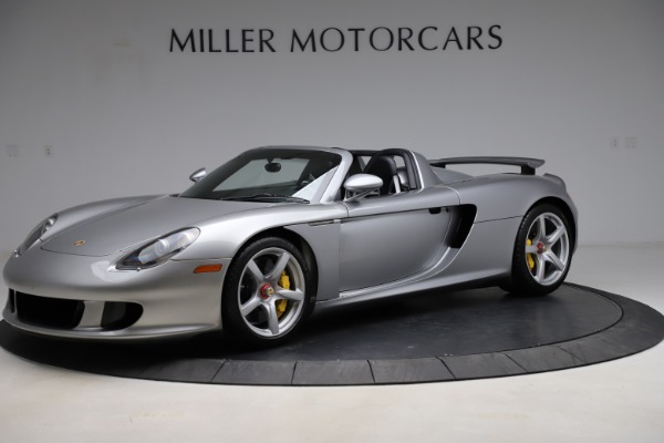 Used 2005 Porsche Carrera GT for sale Sold at Alfa Romeo of Westport in Westport CT 06880 2