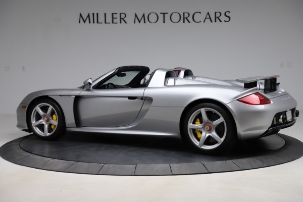Used 2005 Porsche Carrera GT for sale Sold at Alfa Romeo of Westport in Westport CT 06880 4