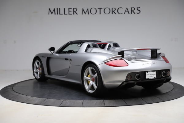 Used 2005 Porsche Carrera GT for sale Sold at Alfa Romeo of Westport in Westport CT 06880 5