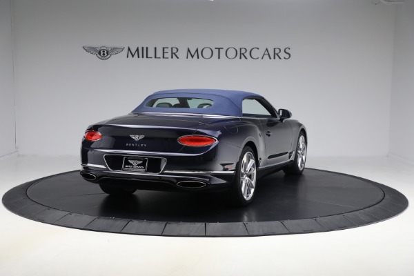 Used 2021 Bentley Continental GTC W12 for sale Sold at Alfa Romeo of Westport in Westport CT 06880 13