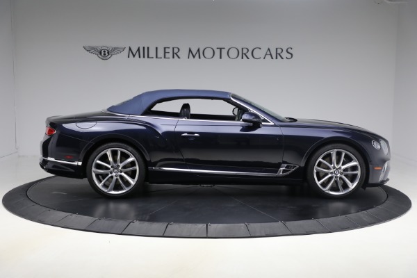 Used 2021 Bentley Continental GTC W12 for sale Sold at Alfa Romeo of Westport in Westport CT 06880 14
