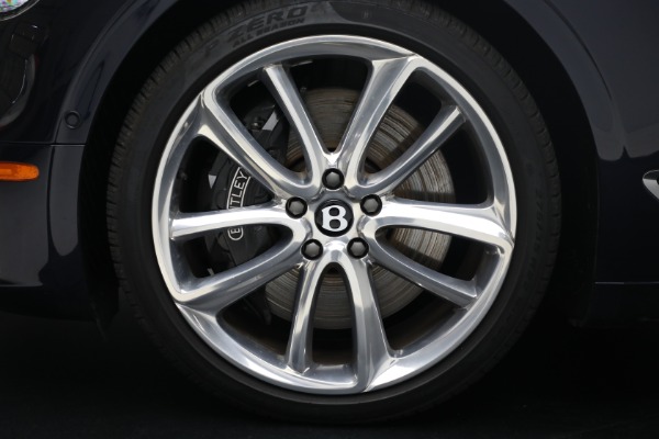 Used 2021 Bentley Continental GTC W12 for sale Sold at Alfa Romeo of Westport in Westport CT 06880 18