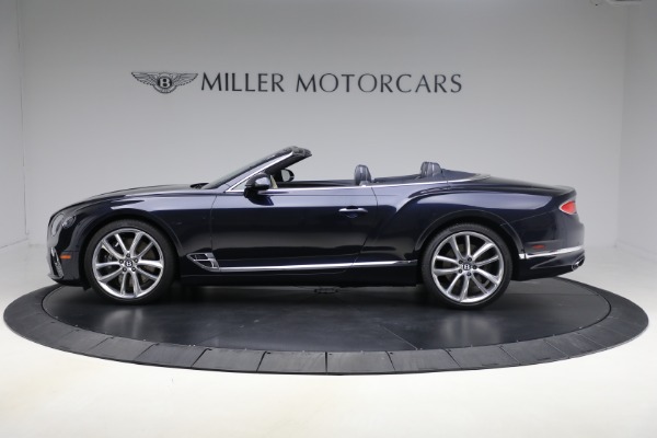 Used 2021 Bentley Continental GTC W12 for sale Sold at Alfa Romeo of Westport in Westport CT 06880 2