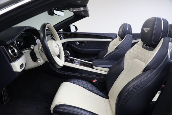 Used 2021 Bentley Continental GTC W12 for sale Sold at Alfa Romeo of Westport in Westport CT 06880 24