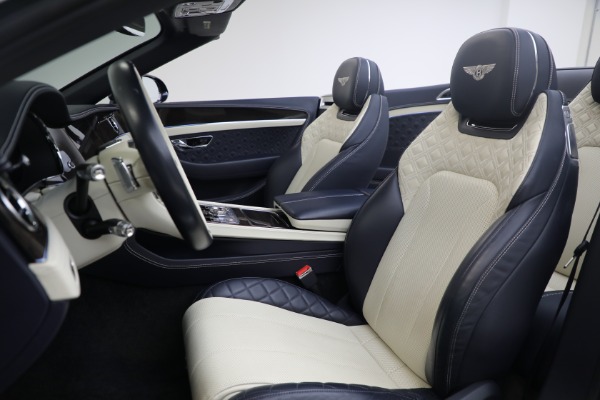 Used 2021 Bentley Continental GTC W12 for sale Sold at Alfa Romeo of Westport in Westport CT 06880 25