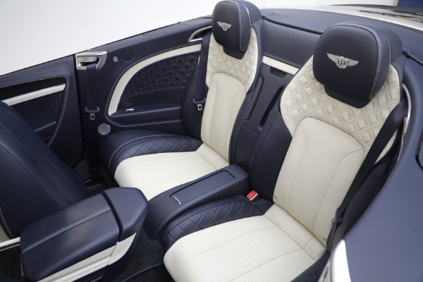 Used 2021 Bentley Continental GTC W12 for sale Sold at Alfa Romeo of Westport in Westport CT 06880 26