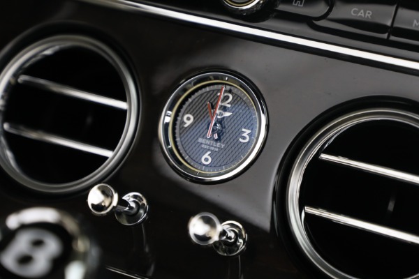 Used 2021 Bentley Continental GTC W12 for sale Sold at Alfa Romeo of Westport in Westport CT 06880 27
