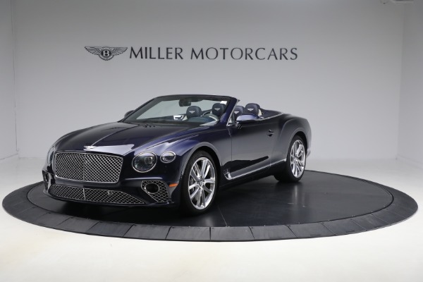 Used 2021 Bentley Continental GTC W12 for sale Sold at Alfa Romeo of Westport in Westport CT 06880 1